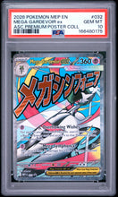Load image into Gallery viewer, PSA 10 Mega Gardevoir ex Mega Attack Rare Promo (Graded Card)
