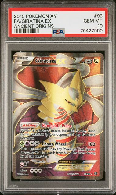 PSA 10 Giratina EX Full Art (Graded Card) Phurion PSA 10 Giratina EX Full Art (Graded Card) Phurion