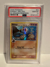 Load image into Gallery viewer, PSA 10 Horsea Reverse Holo (Graded Card)
