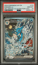 Load image into Gallery viewer, PSA 10 Kingdra Special Illustration Rare (Graded Card)
