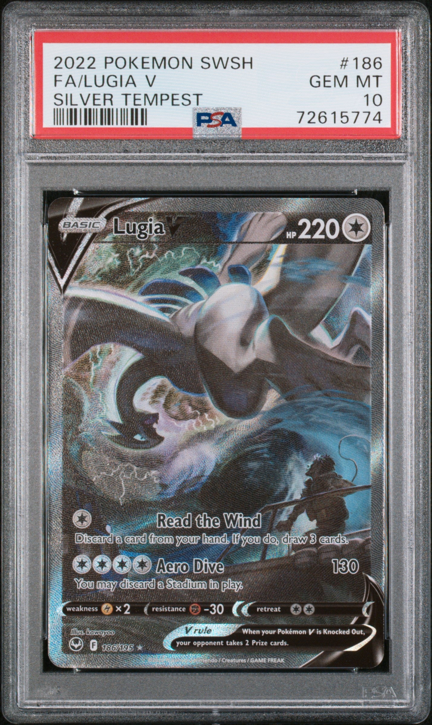 PSA 10 Lugia V Alt Art (Graded Card)