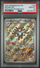 Load image into Gallery viewer, PSA 10 Magneton Art Rare Promo (Graded Card)
