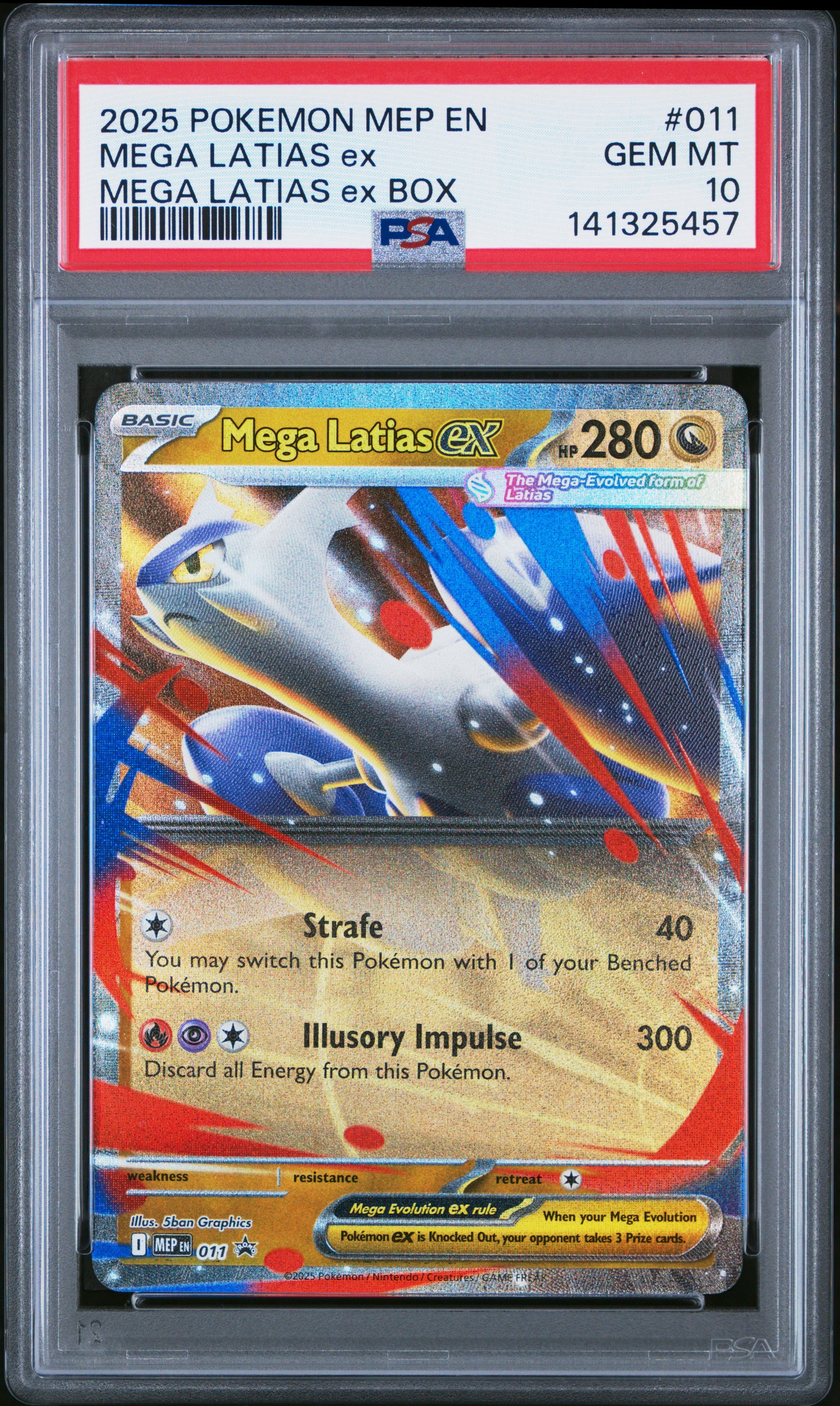 PSA 10 Mega Latias ex Promo (Graded Card) – Phurion