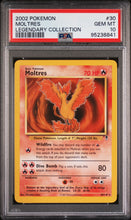 Load image into Gallery viewer, PSA 10 Moltres Non Holo Rare (Graded Card)
