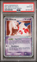 Load image into Gallery viewer, PSA 10 Mr. Mime ex (Graded Card)
