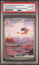 Load image into Gallery viewer, PSA 10 Charizard 151 Special Illustration Rare (Graded Card)
