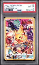 Load image into Gallery viewer, PSA 10 Pikachu Secret Rare Full Art (Graded Card)
