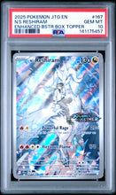 Load image into Gallery viewer, PSA 10 N's Reshiram Stamped Illustration Rare Promo (Graded Card)

