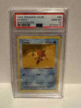 Load image into Gallery viewer, PSA 10 Staryu Shadowless (Graded Card)
