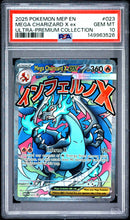 Load image into Gallery viewer, PSA 10 Mega Charizard X ex Mega Attack Rare Promo (Graded Card)
