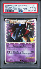 Load image into Gallery viewer, PSA 10 PORTUGUESE Dragapult Prime Promo (Graded Card)
