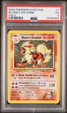 Load image into Gallery viewer, PSA 5 Blaine&#39;s Arcanine Holo (Graded Card)
