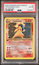 Load image into Gallery viewer, PSA 6 Typhlosion T17 1st Edition Holo (Graded Card)
