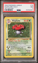 Load image into Gallery viewer, PSA 7 Vileplume 1st Edition Holo (Graded Card)
