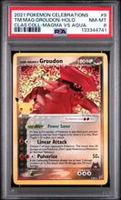 Load image into Gallery viewer, PSA 8 Team Magma's Groudon Classic Holo (Graded Card)
