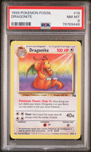 Load image into Gallery viewer, PSA 8 Dragonite Non Holo Rare (Graded Card)
