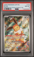 Load image into Gallery viewer, PSA 8 Eevee Illustration Rare Promo (Graded Card)
