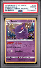 Load image into Gallery viewer, PSA 8 Gengar Cosmo Holo Promo (Graded Card)
