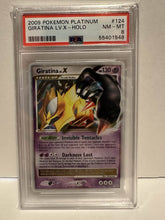 Load image into Gallery viewer, PSA 8 Giratina Lv. X Holo (Graded Card)
