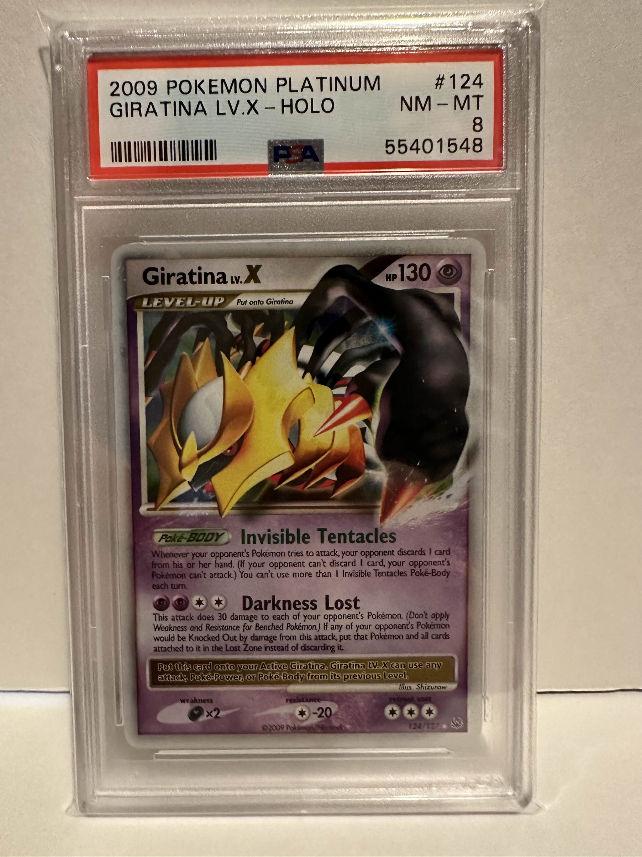 PSA 8 Giratina Lv. X Holo (Graded Card) – Phurion