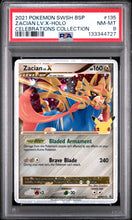 Load image into Gallery viewer, PSA 8 Zacian Lv. X Holo Promo (Graded Card)

