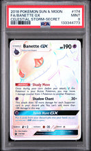 Load image into Gallery viewer, PSA 9 Banette GX Rainbow Secret (Graded Card)
