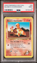 Load image into Gallery viewer, PSA 9 Blaine&#39;s Charmander (Graded Card)
