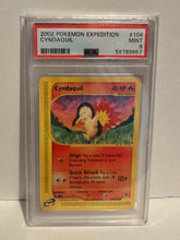 Load image into Gallery viewer, PSA 9 Expedition Cyndaquil (Graded Card)
