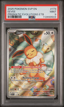 Load image into Gallery viewer, PSA 9 Eevee Illustration Rare Promo (Graded Card)
