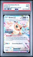 Load image into Gallery viewer, PSA 9 Eevee ex Stamped Promo (Graded Card)
