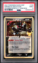 Load image into Gallery viewer, PSA 9 Greninja ⭐ Gold Star Promo (Graded Card)

