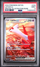 Load image into Gallery viewer, PSA 9 Latias ex Special Illustration Rare (Graded Card)
