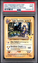 Load image into Gallery viewer, PSA 9 Light Toxtricity Promo (Graded Card)
