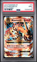 Load image into Gallery viewer, PSA 9 M Charizard EX Holo (Graded Card)

