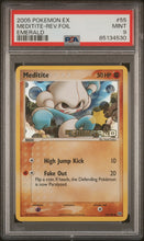 Load image into Gallery viewer, PSA 9 Meditite Reverse Holo (Graded Card)
