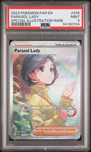 Load image into Gallery viewer, PSA 9 Parasol Lady SAR (Graded Card)
