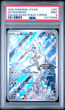 Load image into Gallery viewer, PSA 9 N's Reshiram Stamped Illustration Rare Promo (Graded Card)
