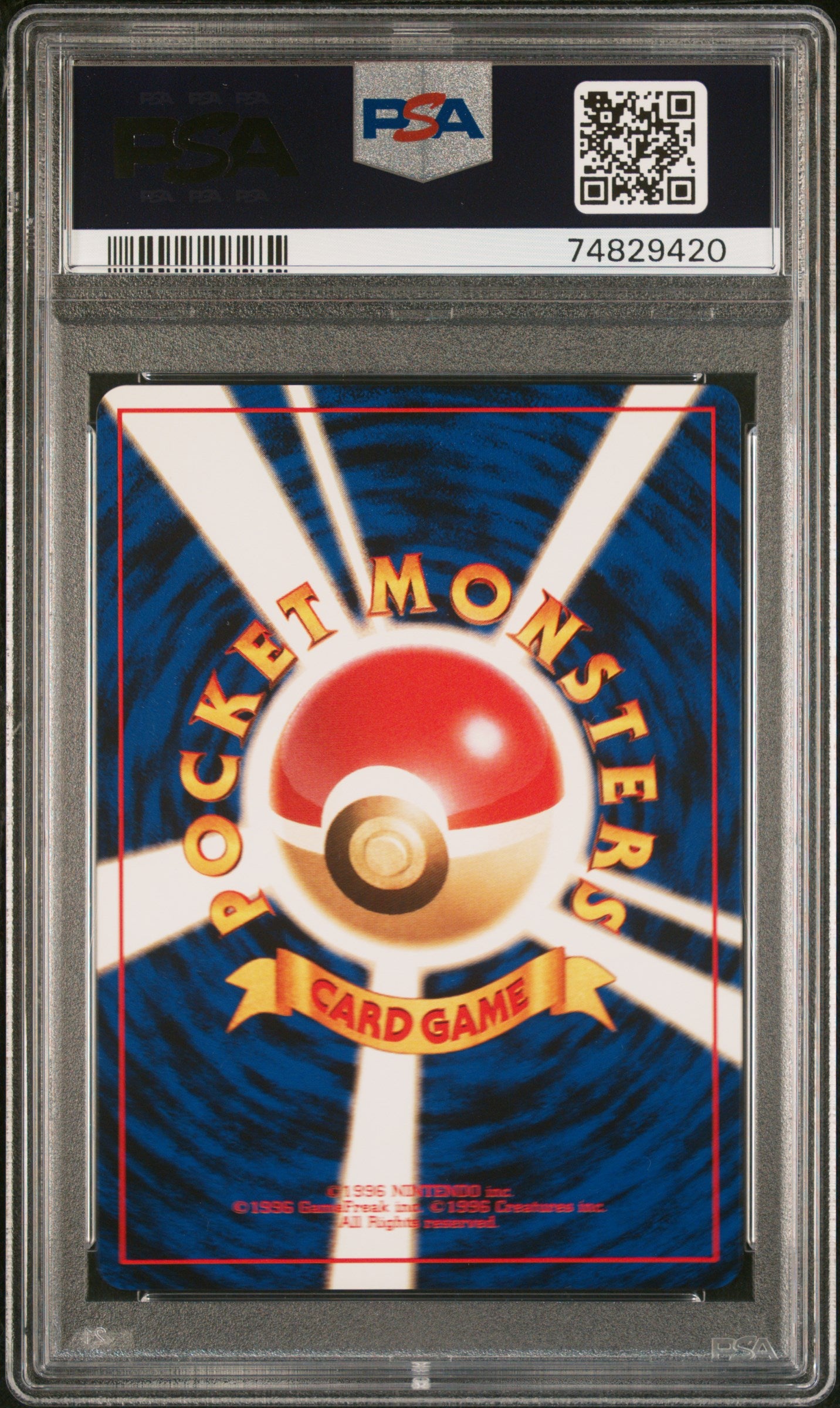 PSA 9 Japanese Sabrina's Gaze Banned Trainer (Graded Card) – Phurion
