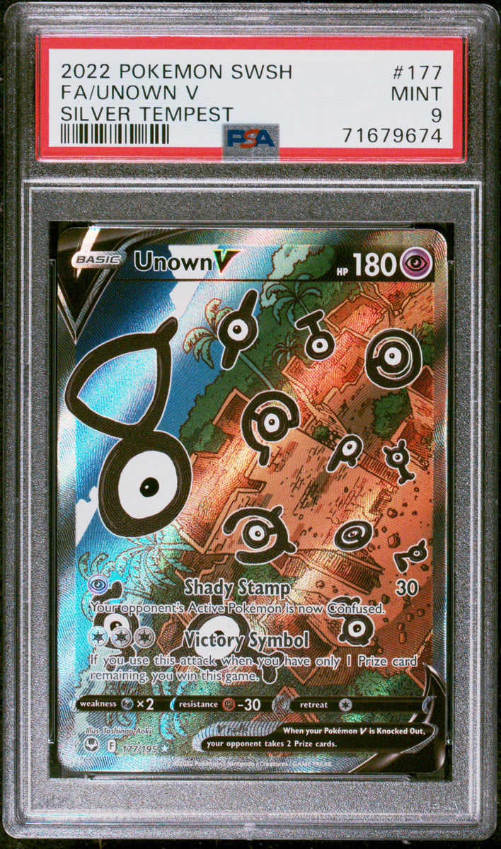 PSA 9 Unown V Alt Art (Graded Card) – Phurion