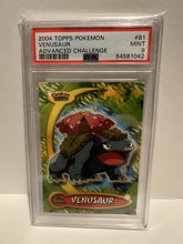 Load image into Gallery viewer, PSA 9 Topps Venusaur 81 (Graded Card)
