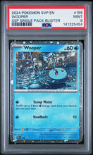 Load image into Gallery viewer, PSA 9 Wooper Cosmos Foil SSP Blister Promo (Graded Card)
