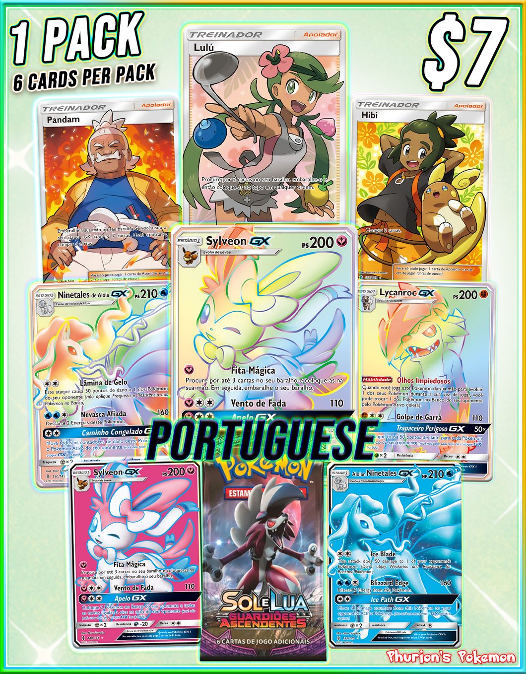 PORTUGUESE Guardians Rising 1x Pack (Personal Break) Phurion PORTUGUESE Guardians Rising 1x Pack (Personal Break) Phurion