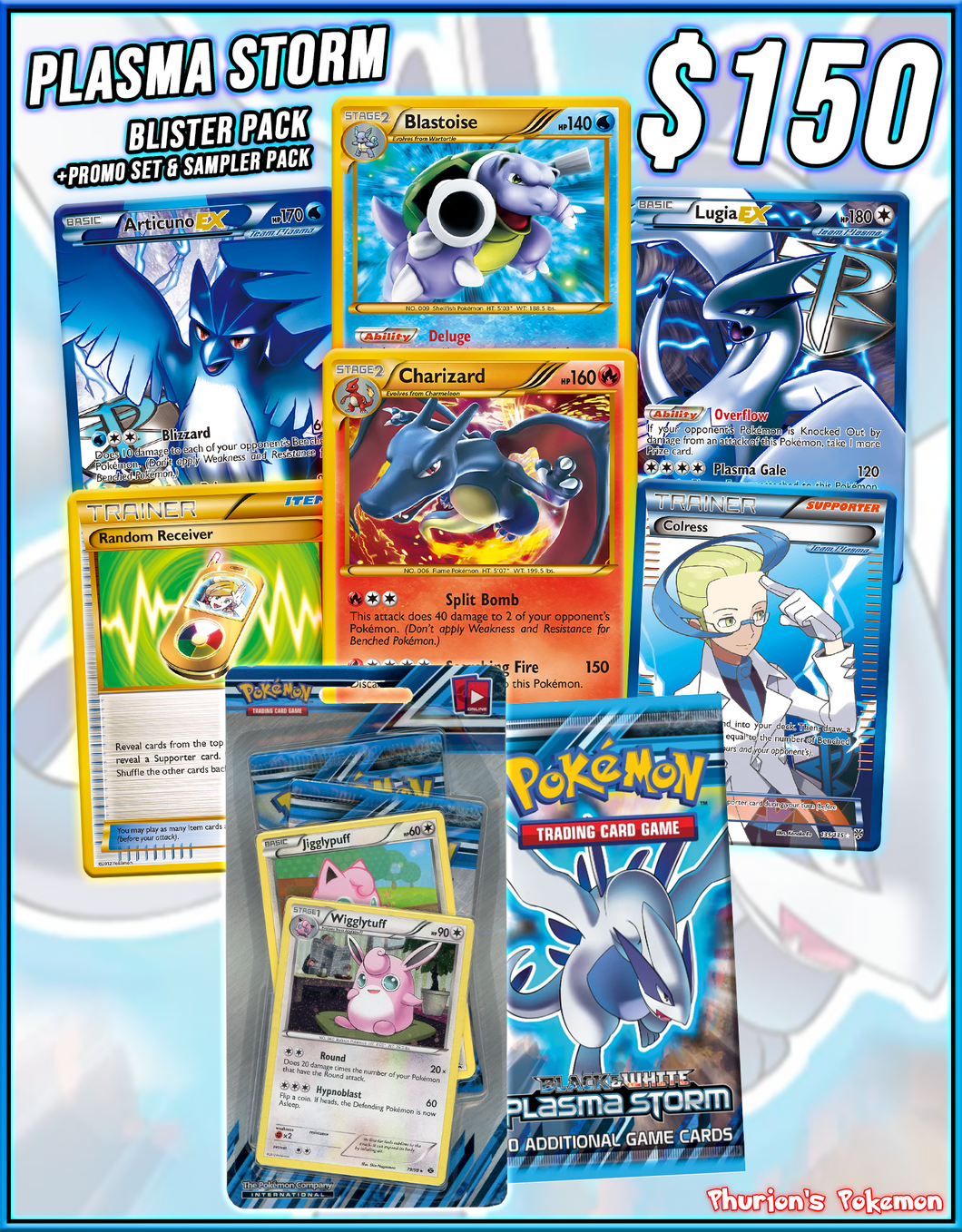 Plasma Storm Blister Pack 1x Pack (Personal Break)