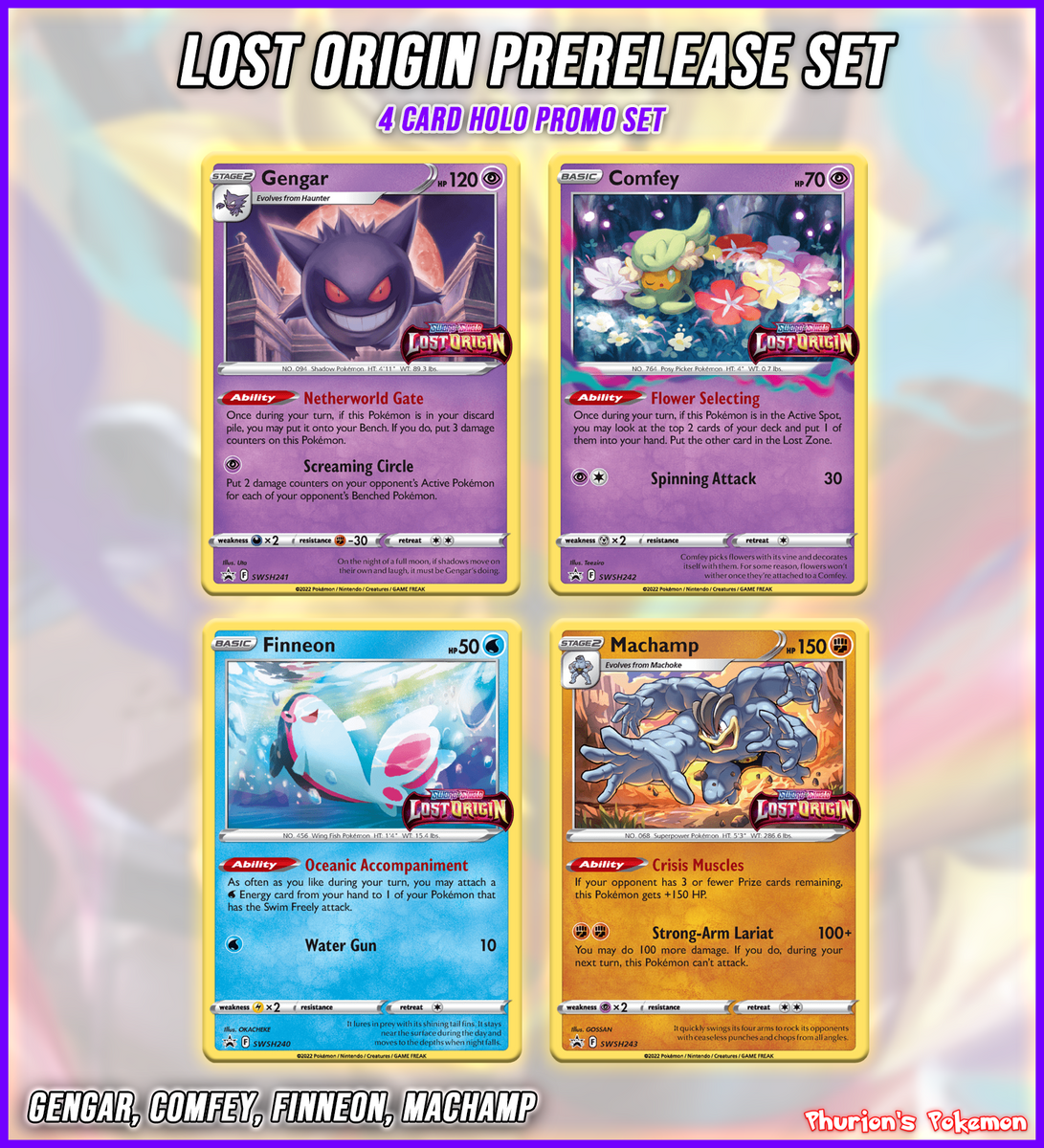 Lost Origin Prerelease Promo Set (Singles) (Promos) – Phurion