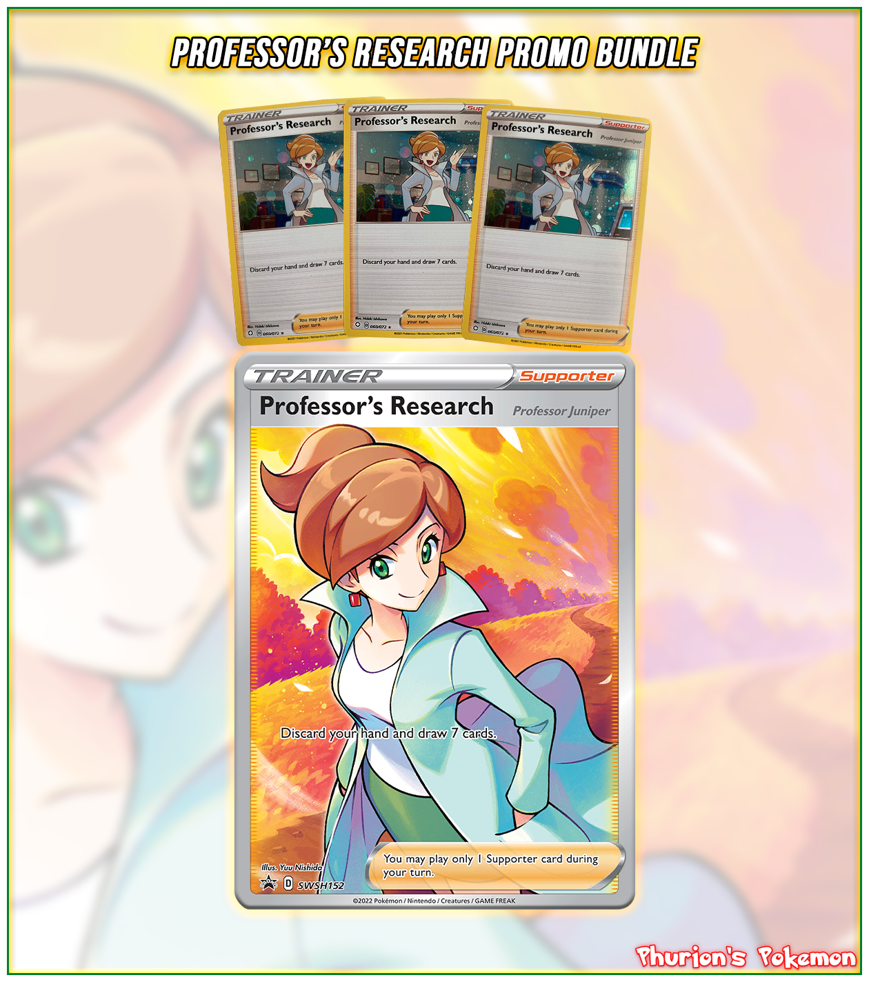 Professor's Research Promo Bundle (Singles) (Promos)