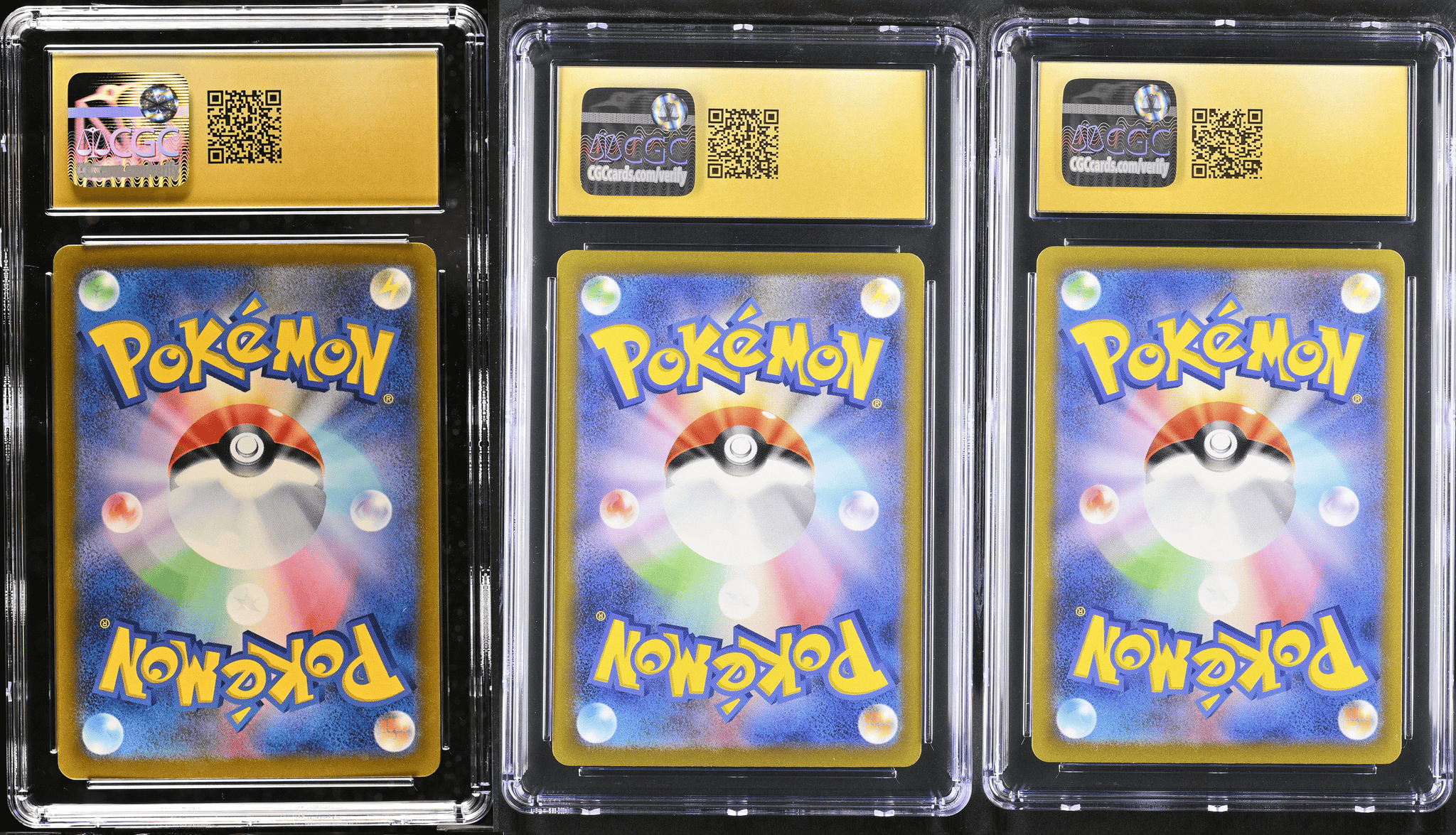 CGC PRISTINE 10 Japanese Bulbasaur, Ivysaur & Venusaur Gold Classic Ho –  Phurion