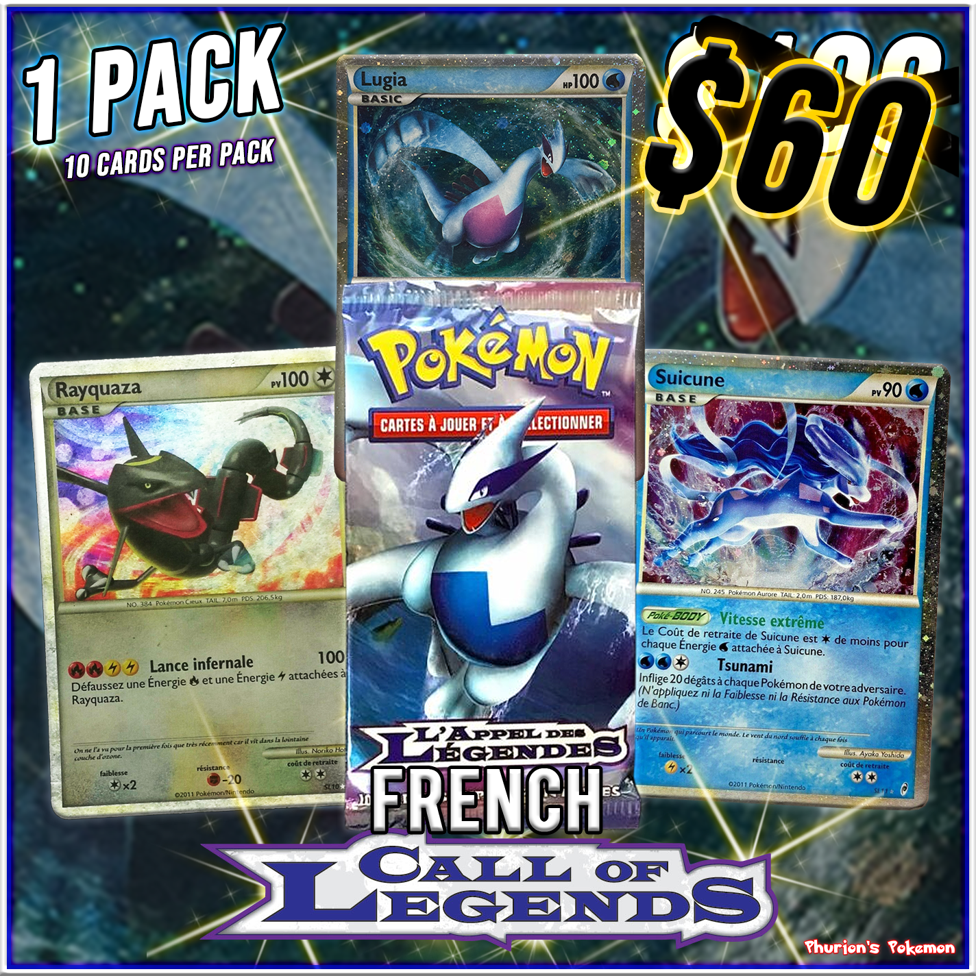 FRENCH Call of Legends 1x Pack (Personal Break)