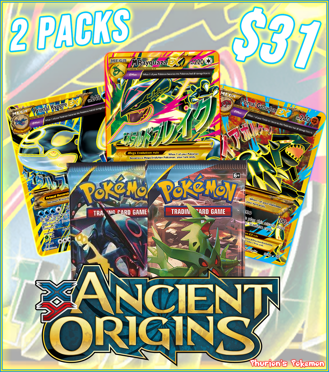 Ancient Origins 2x Pack (Personal Break) – Phurion