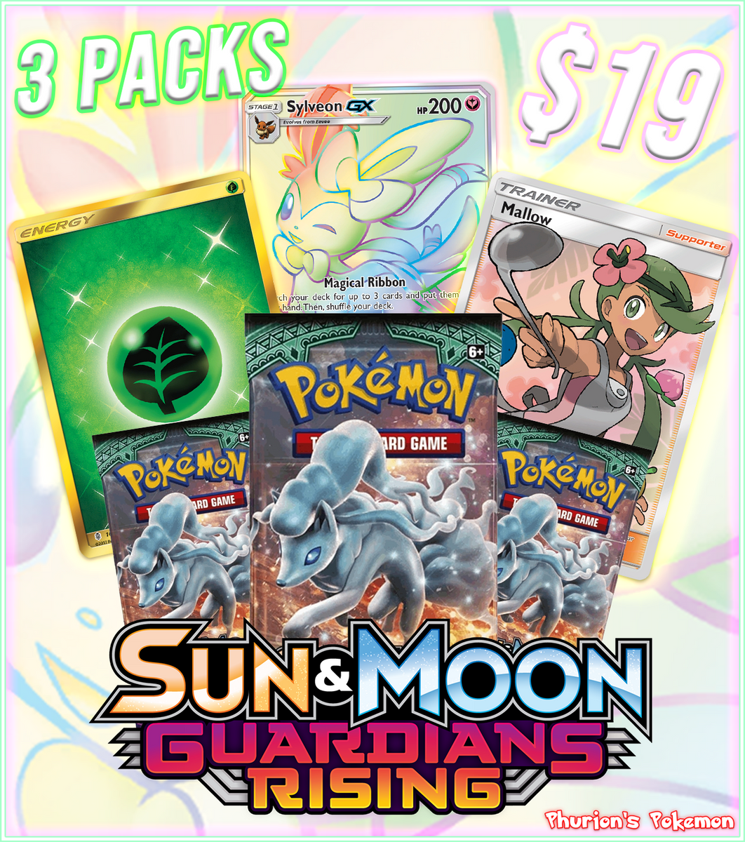 Guardians Rising 3x Pack (Personal Break) – Phurion