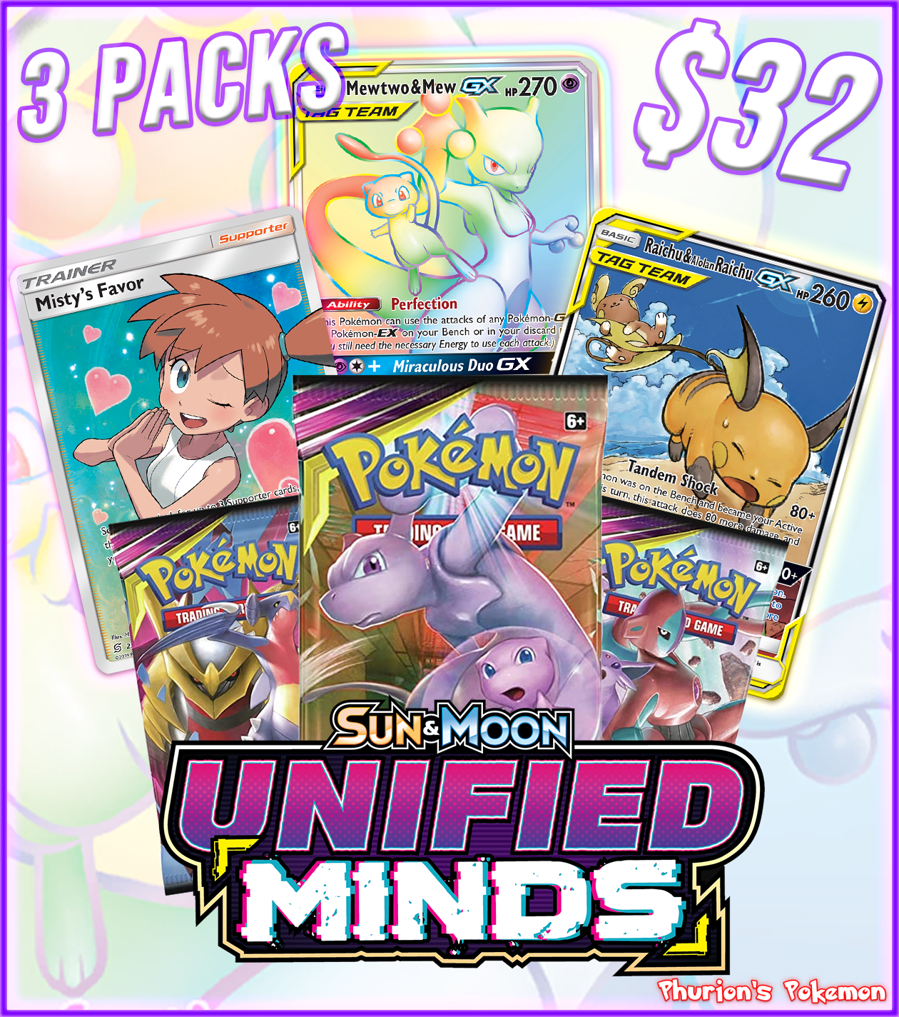 Unified Minds 3x Pack (Personal Break)